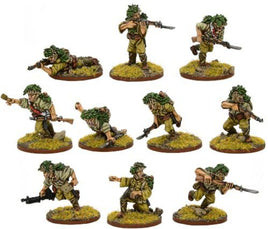 Bolt Action: Japanese Veteran Infantry Squad