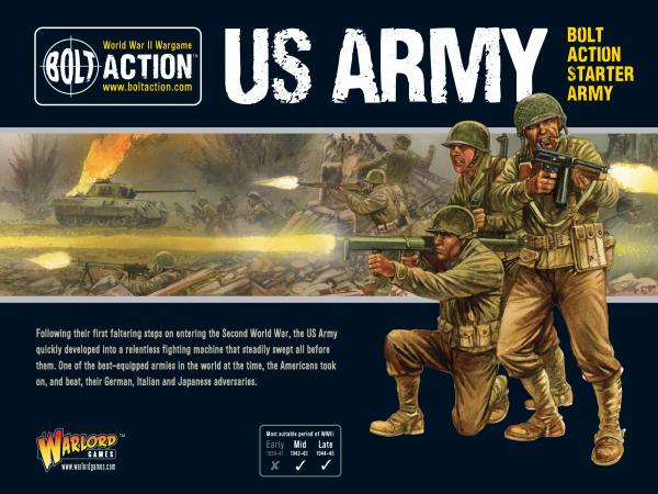 Bolt Action: US Army Starter Army