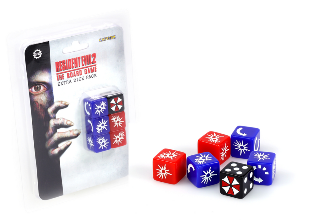 RE2: TBG - Extra Dice Pack
