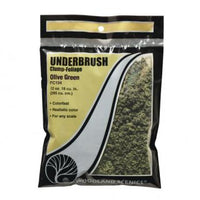 Underbrush - Olive Green