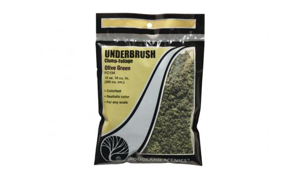 Underbrush - Olive Green