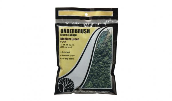 Underbrush - Medium Green