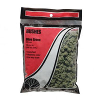 Bushes: Olive Green