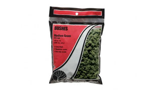 Bushes: Medium Green