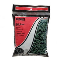Bushes: Dark Green