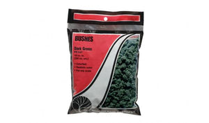 Bushes: Dark Green