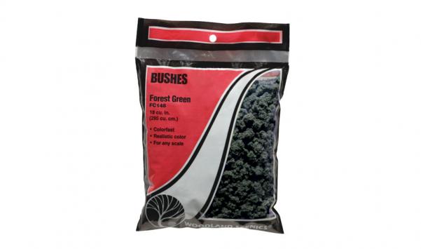 Bushes: Forest Green