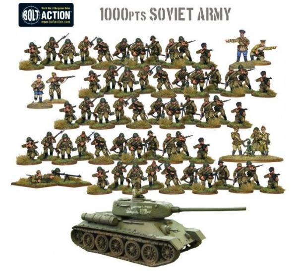 Bolt Action: Soviet Army Starter Army