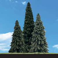 Woodland Scenics: Tree Kits - Forever Green (5/pkg - 2" - 3 1/2")