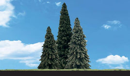 Woodland Scenics: Tree Kits - Forever Green (5/pkg - 2" - 3 1/2")