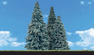 Woodland Scenics: Tree Kits - Blue Needle (4/pkg 3 1/2" - 5 1/2")
