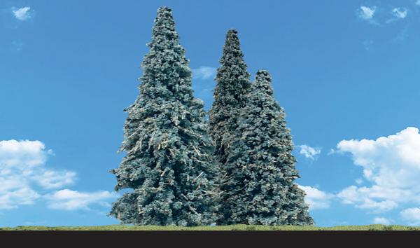 Woodland Scenics: Tree Kits - Blue Needle (4/pkg 3 1/2