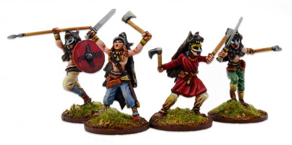 SAGA: Viking Age - Shieldmaiden Berserkers