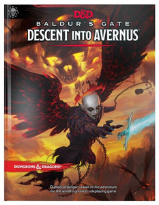 D&D 5th Edition: Baldur's Gate: Descent into Avernus