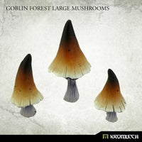 Kromlech Conversion Bitz: Goblin Forest Large Mushrooms (3)