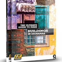 AK-Interactive: Learning Series #9 - The Ultimate Guide to Make Buildings in Dioramas