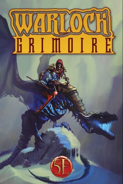 D&D 5th Edition: Warlock Grimoire