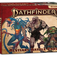 Pathfinder 2E: Bestiary Battle Cards