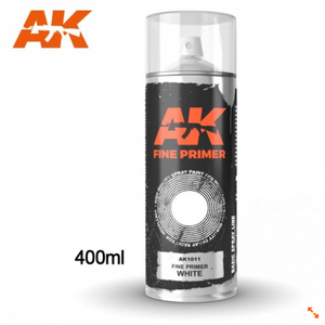 AK-Interactive: Fine Primer White (400ml)