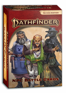 Pathfinder 2E: NPC Battle Cards