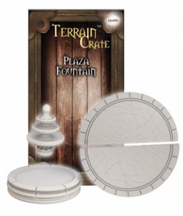 Terrain Crate: Plaza Fountain