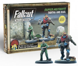 Fallout: Wasteland Warfare - Super Mutants Tabitha and Raul