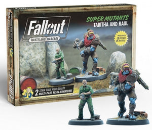 Fallout: Wasteland Warfare - Super Mutants Tabitha and Raul