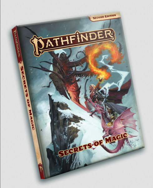 Pathfinder 2E: Secrets of Magic