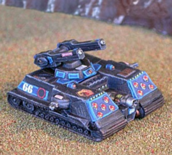 BattleTech: Huitzilopochtli Assault Tank ''Huey'' (Standard)