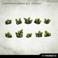 Kromlech: Nekropolis Basing kit - Crystals (10)