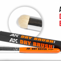 AK-Interactive: (Accessory) Dry Brush