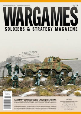 Wargames, Soldiers, and Strategy Magazine Issue #114