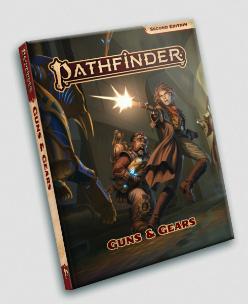 Pathfinder 2E: Guns & Gears