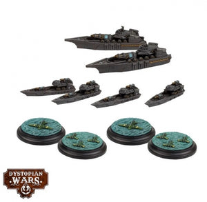 Dystopian Wars: Imperium Support Squadrons