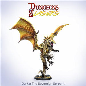 Dungeons & Lasers: Durkar The Sovereign Serpents