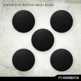 Kromlech Conversion Bitz: Flat Round 40mm (5)