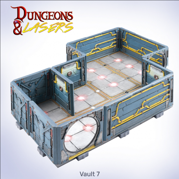 Dungeons & Lasers: Vault 7