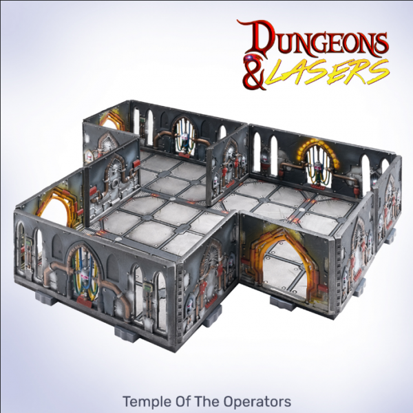 Dungeons & Lasers: Temple of the Operators Set