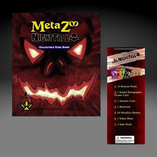 metazoo booster box nightfall MetaZoo: Nightfall Spellbook