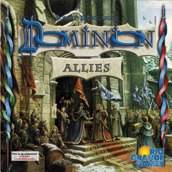 Dominion: 2nd Edition Allies Expansion