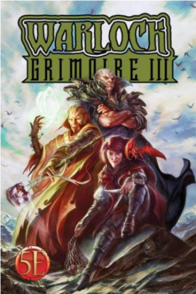 D&D 5th Edition: Warlock Grimoire 3