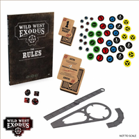Wild West Exodus: Rules and Gubbins Set (3rd Edition)