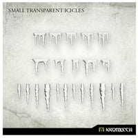 Kromlech Conversion Bitz: Small Transparent Icicles (22)