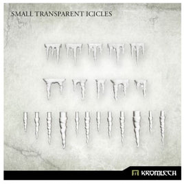 Kromlech Conversion Bitz: Small Transparent Icicles (22)