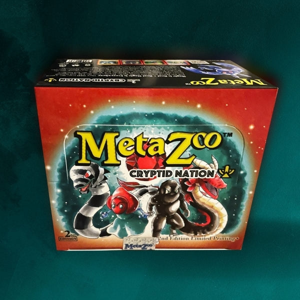 MetaZoo: Cryptid Nation Booster Box (2nd Edition)