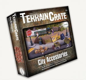 Terrain Crate: City Accessories