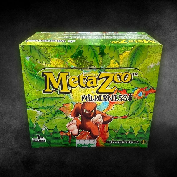 MetaZoo - Wilderness 1st Edition Booster Box MetaZoo - Wilderness 1st Edition Booster Box