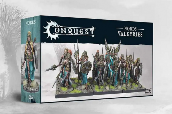 Conquest: Nords - Valkyries | Koros Wargames