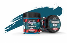 AK-Interactive: Battle Ground Terrains - Turquoise Mine (100ml)
