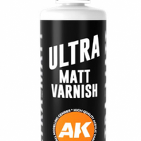3rd Gen Ultra Matt VARNISH (100ml)